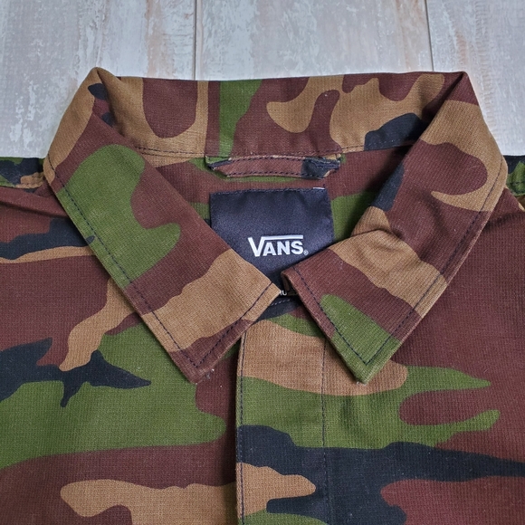 Vans Fullerton Army Jacket - Picture 2 of 8